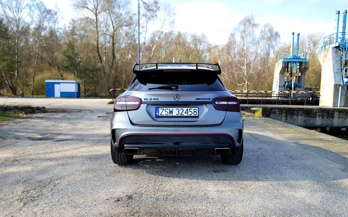 Mercedes-Benz GLA cena 119900 przebieg: 83400, rok produkcji 2015 z Świnoujście małe 529